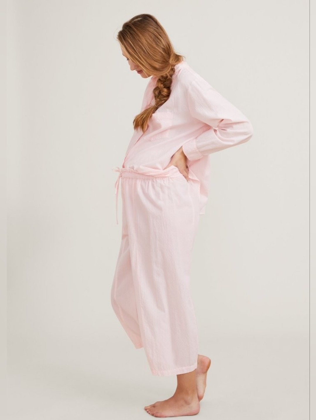 Hatch Organic Pajama Set, Xsmall